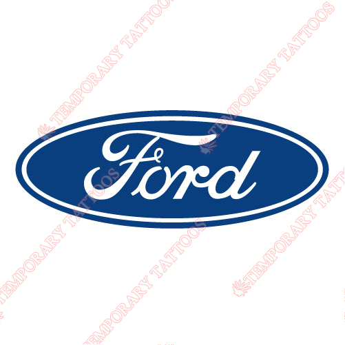 Ford_1 Customize Temporary Tattoos Stickers NO.2047